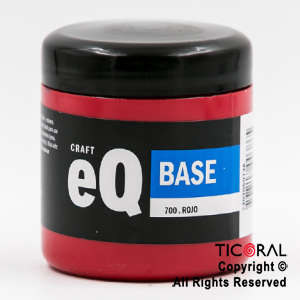 BASE ACRILICA EQ 700 ROJO 200 CC X 1